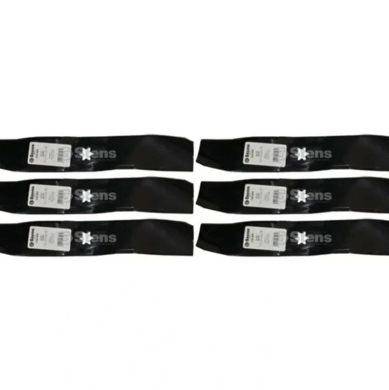 Hot 6 Pack Stens 335-695 Hi-Lift Blade MTD 942-0612A - Explore Premium Parts & Accessories for All Motor Vehicle Models Stens Parts & Accessories