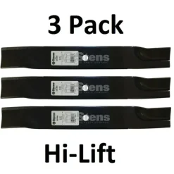 Clearance 3 Pack Stens 320-604 Hi-Lift Blades Fits Gravely 02961700 2961700 ZTXL2554 2548 - Explore Premium Parts & Accessories for All Motor Vehicle Models Stens Parts & Accessories