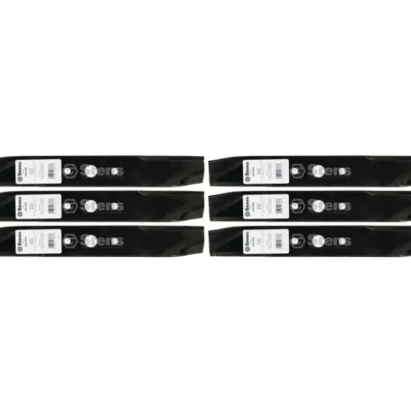 Outlet 6 Pack Stens 345-090 Hi-Lift Blade Simplicity 1656144ASM - Explore Premium Parts & Accessories for All Motor Vehicle Models Stens Parts & Accessories