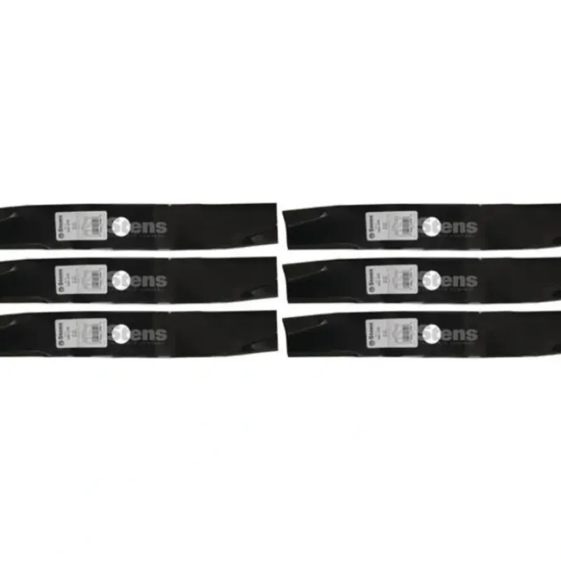 Hot 6 Pack Stens 345-235 Hi-Lift Blade Simplicity 1679916ASM - Explore Premium Parts & Accessories for All Motor Vehicle Models Stens Parts & Accessories
