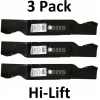 Sale 3 Pack Stens 325-849 Hi-Lift Mower Blade for Cub Cadet 759-3820 742-3013 - Explore Premium Parts & Accessories for All Motor Vehicle Models Stens Parts & Accessories