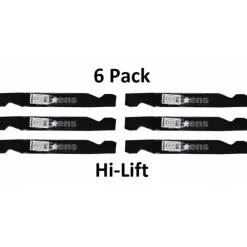 Flash Sale 6 Pack Stens 340-162 Hi-Lift Mower Blade for Poulan 532127842 532138497 PP24001 - Explore Premium Parts & Accessories for All Motor Vehicle Models Stens Parts & Accessories