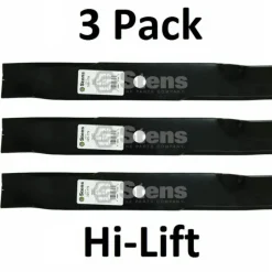 Hot 3 Pack Stens 325-179 Hi-Lift Mower Blade for Cub Cadet MTD 01010168 1010168 - Explore Premium Parts & Accessories for All Motor Vehicle Models Stens Parts & Accessories