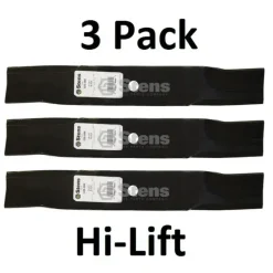 Sale 3 Pack Stens 320-500 Hi-Lift Mower Blade Fits Gravely 00450200 PM160XDZ PM148XDZ - Explore Premium Parts & Accessories for All Motor Vehicle Models Stens Parts & Accessories
