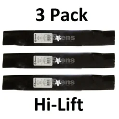 New 3 Pack Stens 340-010 Hi-Lift Mower Blade for Husqvarna 574870801 GT52 GTH 52" - Explore Premium Parts & Accessories for All Motor Vehicle Models Stens Parts & Accessories