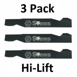 Shop 3 Pack Stens 340-145 Hi-Lift Mower Blade for AYP Sears Craftsman 130652 - Explore Premium Parts & Accessories for All Motor Vehicle Models Stens Parts & Accessories