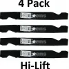 Discount 4 Pack Stens 340-162 Hi-Lift Mower Blade for Poulan 532127842 532138497 PP24001 - Explore Premium Parts & Accessories for All Motor Vehicle Models Stens Parts & Accessories