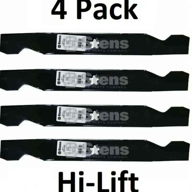 Discount 4 Pack Stens 340-162 Hi-Lift Mower Blade for Poulan 532127842 532138497 PP24001 - Explore Premium Parts & Accessories for All Motor Vehicle Models Stens Parts & Accessories