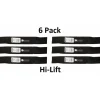 Cheap 6 Pack Stens 320-500 Hi-Lift Mower Blade for Ariens 00450200 450200 Max Zoom 48 - Explore Premium Parts & Accessories for All Motor Vehicle Models Stens Parts & Accessories