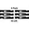 Sale 6 Pack Stens 325-849 Hi-Lift Mower Blade for Cub Cadet 759-3820 742-3013 - Explore Premium Parts & Accessories for All Motor Vehicle Models Stens Parts & Accessories