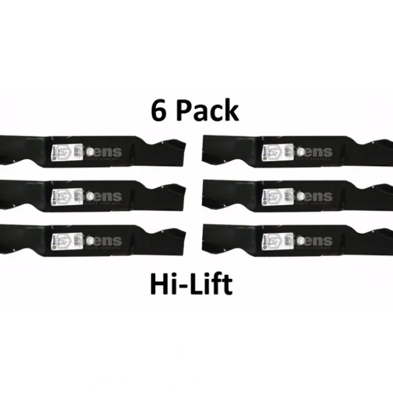 Sale 6 Pack Stens 325-849 Hi-Lift Mower Blade for Cub Cadet 759-3820 742-3013 - Explore Premium Parts & Accessories for All Motor Vehicle Models Stens Parts & Accessories