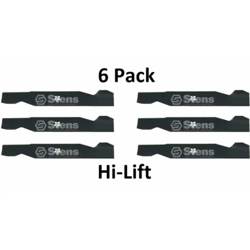 Discount 6 Pack Stens 340-145 Hi-Lift Mower Blade for AYP Sears Craftsman 130652 - Explore Premium Parts & Accessories for All Motor Vehicle Models Stens Parts & Accessories