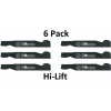 Outlet 6 Pack Stens 340-145 Hi-Lift Mower Blade for Husqvarna 532130652 - Explore Premium Parts & Accessories for All Motor Vehicle Models Stens Parts & Accessories