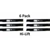 Sale 6 Pack Stens 340-149 Hi-Lift Mower Blade for Husqvarna 532137380 532156468 - Explore Premium Parts & Accessories for All Motor Vehicle Models Stens Parts & Accessories