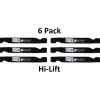 New 6 Pack Stens 340-162 Hi-Lift Mower Blade for Husqvarna 532127842 532138497 - Explore Premium Parts & Accessories for All Motor Vehicle Models Stens Parts & Accessories
