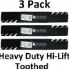Shop 3 Pack Stens 302-818 Hi-Lift Toothed Blade for Husqvarna 539100341 539101485 - Explore Premium Parts & Accessories for All Motor Vehicle Models Stens Parts & Accessories
