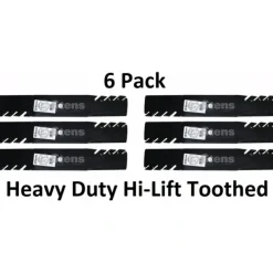 Cheap 6 Pack Stens 302-818 Hi-Lift Toothed Blade for Scag 482878 482961 483317 A48108 - Explore Premium Parts & Accessories for All Motor Vehicle Models Stens Parts & Accessories