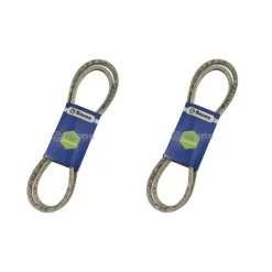 Best Sale 2 Pack Stens 265-788 Hydro Belt Fits Wright Mfg 71460165 71460176 - Explore Premium Parts & Accessories for All Motor Vehicle Models Stens Parts & Accessories