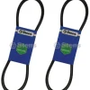 New 2 Pack Stens 265-287 Industrial Raw Edge Belt A29 - Explore Premium Parts & Accessories for All Motor Vehicle Models Stens Parts & Accessories