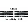 Cheap 6 Pack Stens 345-785 LH Medium-Lift Blade for Woods 13404 13404KT 31306 31306KT - Explore Premium Parts & Accessories for All Motor Vehicle Models Stens Parts & Accessories
