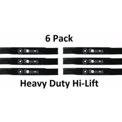 Cheap 6 Pack Stens 345-785 LH Medium-Lift Blade for Woods 13404 13404KT 31306 31306KT - Explore Premium Parts & Accessories for All Motor Vehicle Models Stens Parts & Accessories