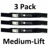 Cheap 3 Pack Stens 345-785 LH Medium-Lift Blade for Woods 13404 13404KT 31306 31306KT - Explore Premium Parts & Accessories for All Motor Vehicle Models Stens Parts & Accessories