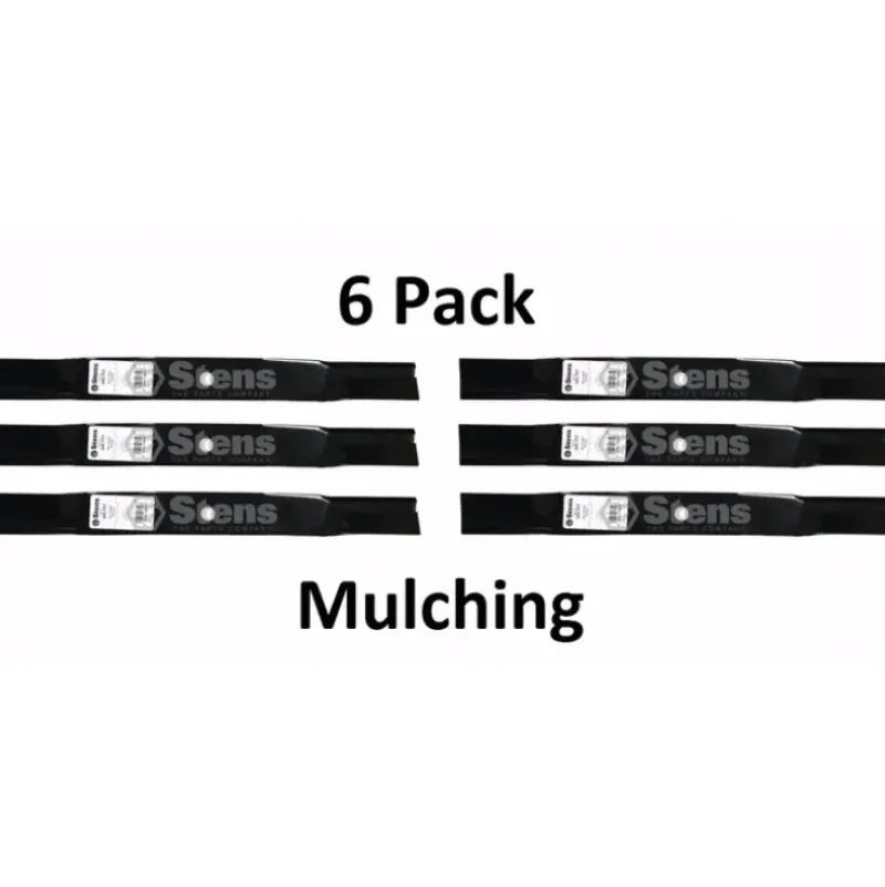 Hot 6 Pack Stens 345-777 LH Mulching Blade Fits Woods 23825KT 31359KT 23825 31359 - Explore Premium Parts & Accessories for All Motor Vehicle Models Stens Parts & Accessories
