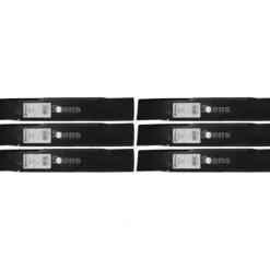 New 6 Pack Stens 350-683 Low-Lift Blade Fits Hustler 784256 - Explore Premium Parts & Accessories for All Motor Vehicle Models Stens Parts & Accessories