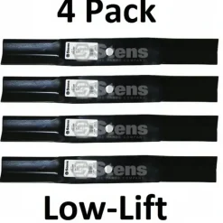 Cheap 4 Pack Stens 330-300 Low-Lift Blade for John Deere AM100946 M82408 M824408 - Explore Premium Parts & Accessories for All Motor Vehicle Models Stens Parts & Accessories