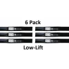 Best 6 Pack Stens 330-300 Low-Lift Blade for Lesco 050536 - Explore Premium Parts & Accessories for All Motor Vehicle Models Stens Parts & Accessories