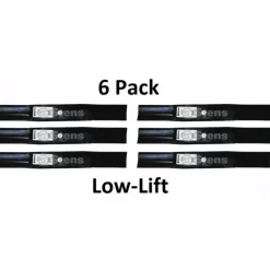 Best 6 Pack Stens 330-300 Low-Lift Blade for Lesco 050536 - Explore Premium Parts & Accessories for All Motor Vehicle Models Stens Parts & Accessories