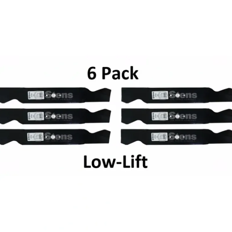 Online 6 Pack Stens 325-856 Low-Lift Mower Blade for Cub Cadet 742-3018 759-3824 - Explore Premium Parts & Accessories for All Motor Vehicle Models Stens Parts & Accessories