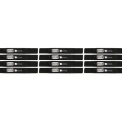 Cheap 12 Pack Stens 330-595 Medium-Lift Blade Fits John Deere TCU30316 - Explore Premium Parts & Accessories for All Motor Vehicle Models Stens Parts & Accessories