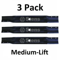 Clearance 3 Pack Stens 305-589 Medium-Lift Blade for Woods 03624751 03624751KT - Explore Premium Parts & Accessories for All Motor Vehicle Models Stens Parts & Accessories