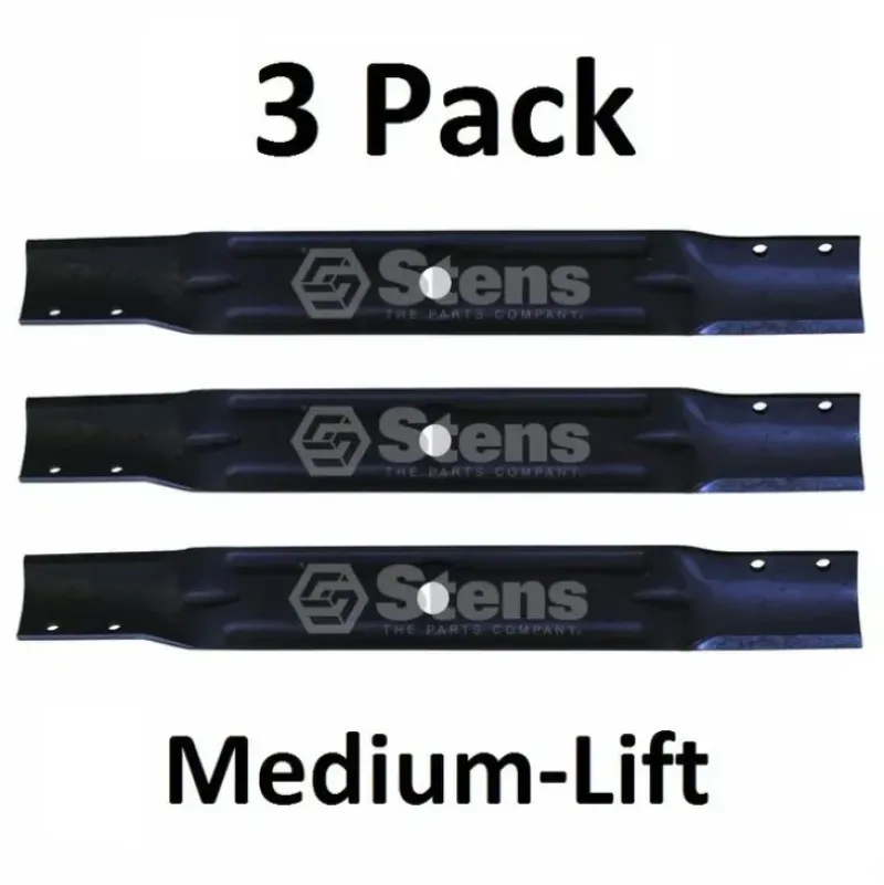 Clearance 3 Pack Stens 305-589 Medium-Lift Blade for Woods 03624751 03624751KT - Explore Premium Parts & Accessories for All Motor Vehicle Models Stens Parts & Accessories
