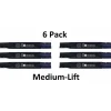 Outlet 6 Pack Stens 305-589 Medium-Lift Blade for Woods 03624751 03624751KT - Explore Premium Parts & Accessories for All Motor Vehicle Models Stens Parts & Accessories