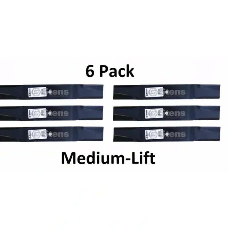 Flash Sale 6 Pack Stens 320-048 Medium-Lift Blade for Grasshopper 320236 Woods 70104 70117 - Explore Premium Parts & Accessories for All Motor Vehicle Models Stens Parts & Accessories