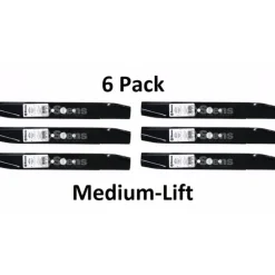 Sale 6 Pack Stens 345-231 Medium-Lift Blade for Snapper 1704100 1704100ASM 1704100SM - Explore Premium Parts & Accessories for All Motor Vehicle Models Stens Parts & Accessories