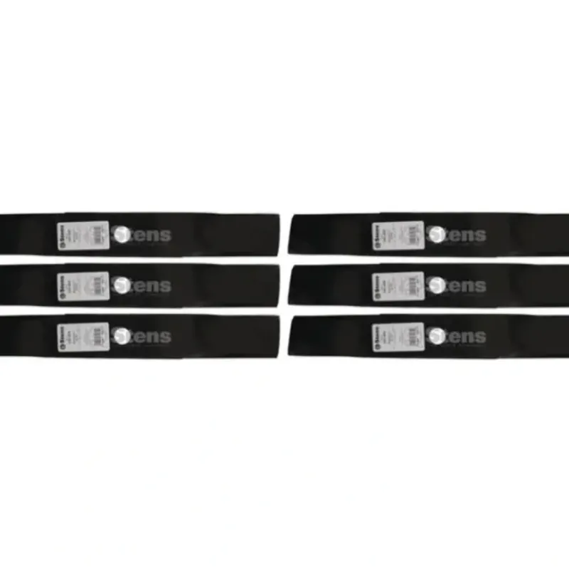 Outlet 6 Pack Stens 345-409 Medium-Lift Blade Fits John Deere M136194 - Explore Premium Parts & Accessories for All Motor Vehicle Models Stens Parts & Accessories