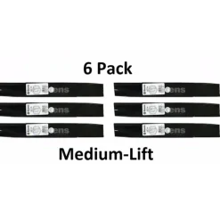 Best Sale 6 Pack Stens 350-108 Medium-Lift Blade for Toro 106108 106635 - Explore Premium Parts & Accessories for All Motor Vehicle Models Stens Parts & Accessories