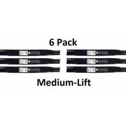 Shop 6 Pack Stens 350-227 Medium-Lift Blade for Toro 110-6568-03 - Explore Premium Parts & Accessories for All Motor Vehicle Models Stens Parts & Accessories