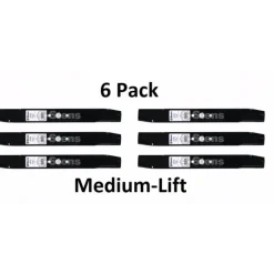 Discount 6 Pack Stens 345-070 Med-Lift Blade For Simplicity 1708229 1708229ASM 1716697ASM - Explore Premium Parts & Accessories for All Motor Vehicle Models Stens Parts & Accessories