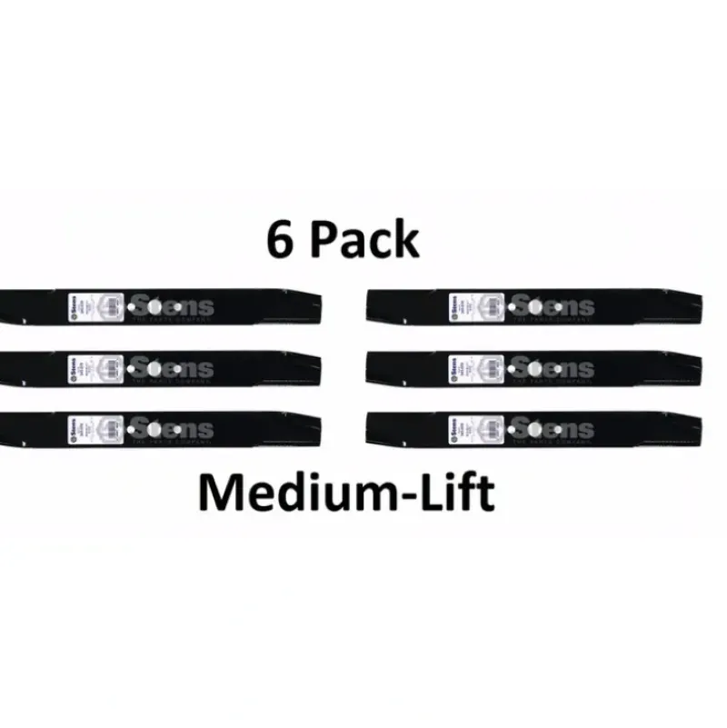 Discount 6 Pack Stens 345-070 Med-Lift Blade For Simplicity 1708229 1708229ASM 1716697ASM - Explore Premium Parts & Accessories for All Motor Vehicle Models Stens Parts & Accessories