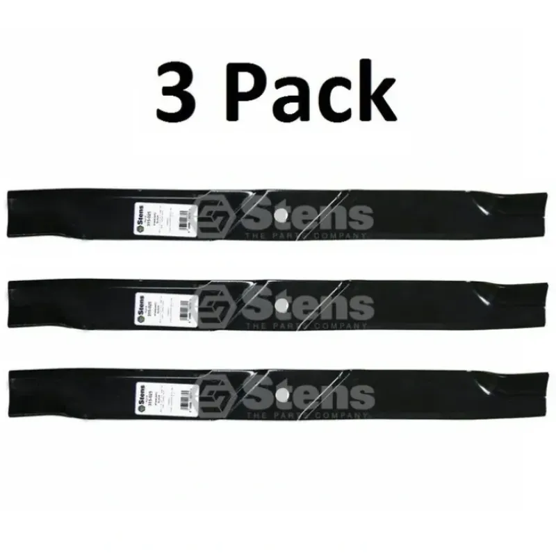 Flash Sale 3 Pack Stens 315-025 Mower Blade for Dixie Chopper 30227-74X 74" - Explore Premium Parts & Accessories for All Motor Vehicle Models Stens Parts & Accessories