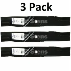 Clearance 3 Pack Stens 315-501 Mower Blade for Dixie Chopper 30227-50X 50" - Explore Premium Parts & Accessories for All Motor Vehicle Models Stens Parts & Accessories