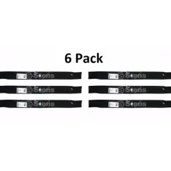 Clearance 6 Pack Stens 315-025 Mower Blade for Dixie Chopper 30227-74X 74" - Explore Premium Parts & Accessories for All Motor Vehicle Models Stens Parts & Accessories