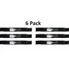 Discount 6 Pack Stens 315-257 Mower Blade for Dixie Chopper 30227-60X 60" - Explore Premium Parts & Accessories for All Motor Vehicle Models Stens Parts & Accessories