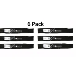 Sale 6 Pack Stens 315-501 Mower Blade for Dixie Chopper 30227-50X 50" - Explore Premium Parts & Accessories for All Motor Vehicle Models Stens Parts & Accessories