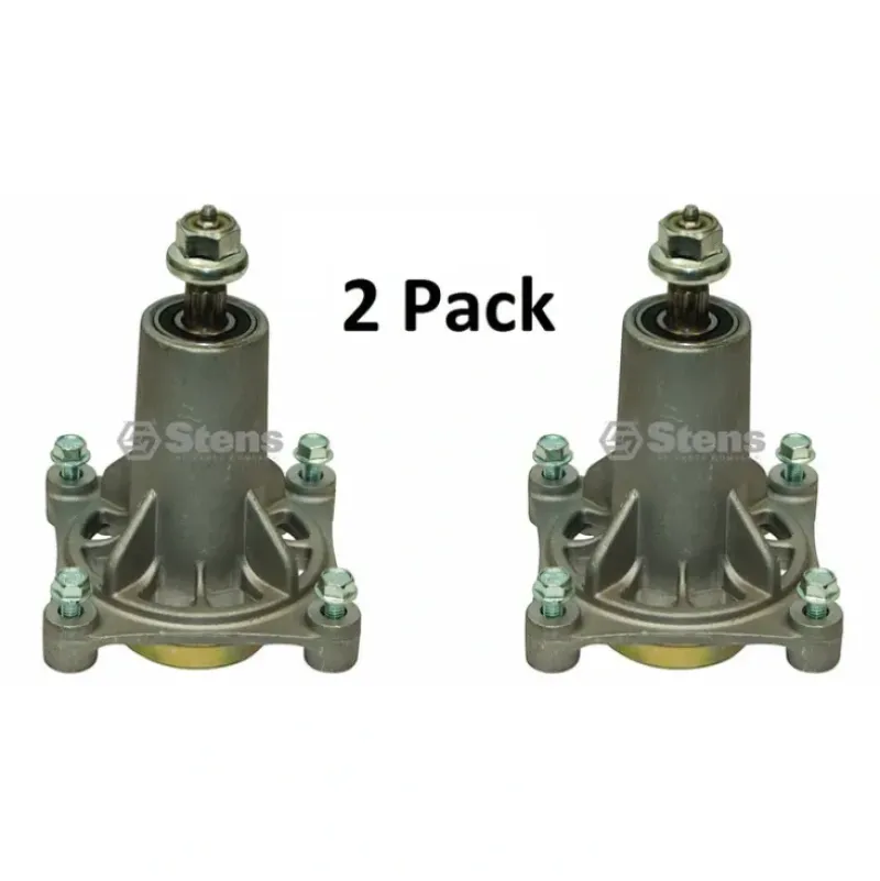New 2 Pack Stens 285-585 Mower Spindle for Husqvarna 532187281 532187292 532192870 - Explore Premium Parts & Accessories for All Motor Vehicle Models Stens Parts & Accessories