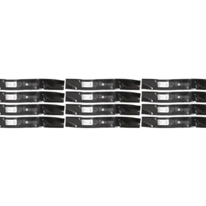 Shop 12 Pack Stens 355-205 Mulching Blade Exmark 103-0301-S - Explore Premium Parts & Accessories for All Motor Vehicle Models Stens Parts & Accessories